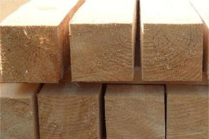 Брус обрезной 150х150х6000