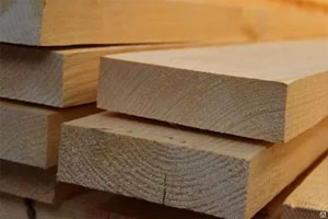 Доска обрезная 40х150х6000